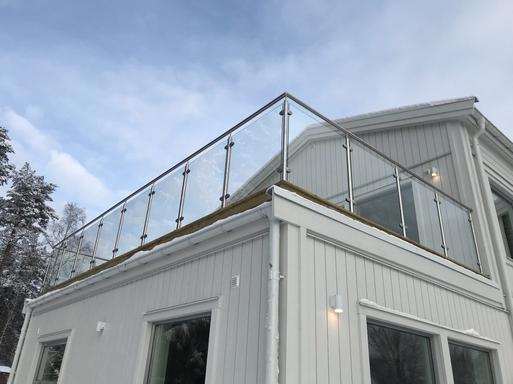 Vallstorp glasräcke