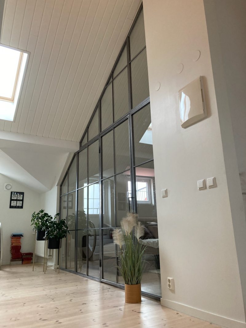 inspir design glasvägg