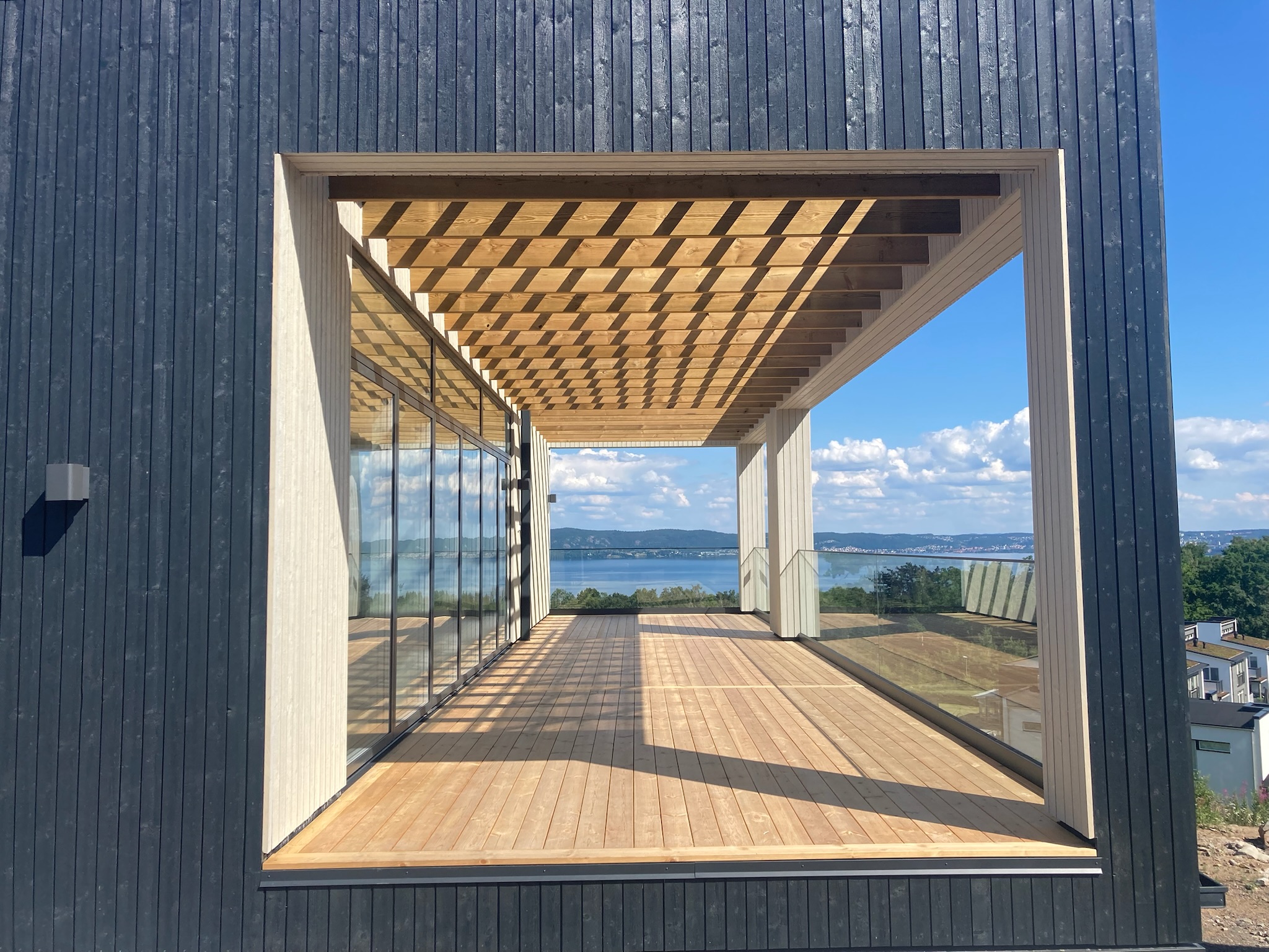 solviken glasräcke