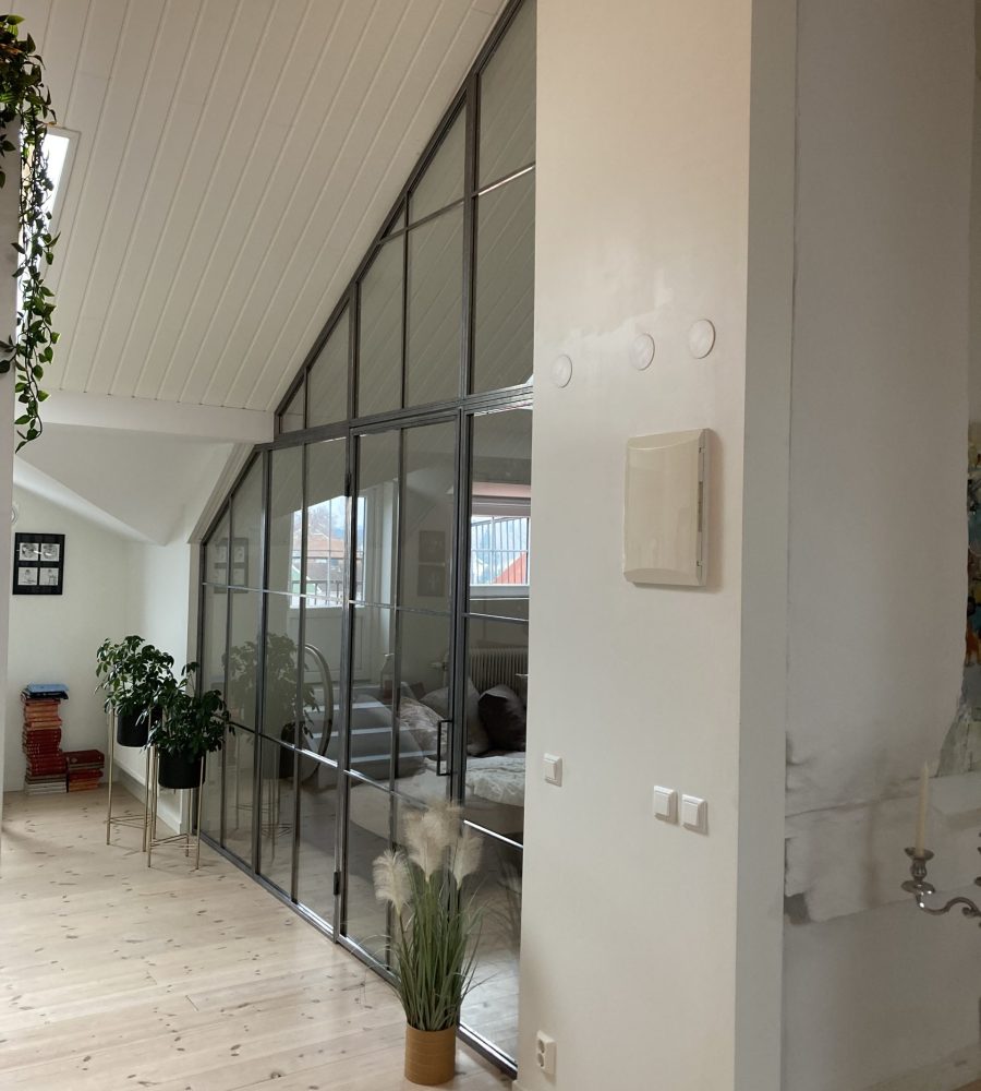 inspira design glasvägg