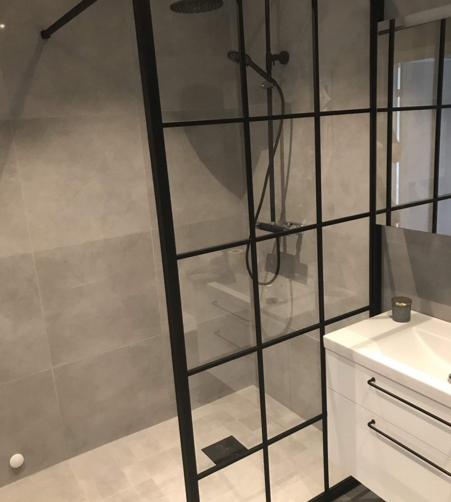 duschvägg industri inspira design